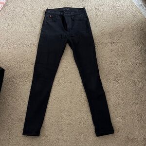 Black Hudson jeans!
